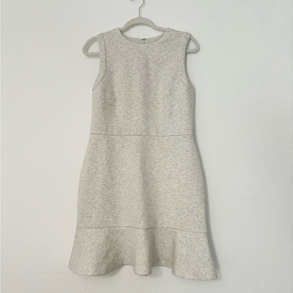 LOFT Gray Sleeveless Dress